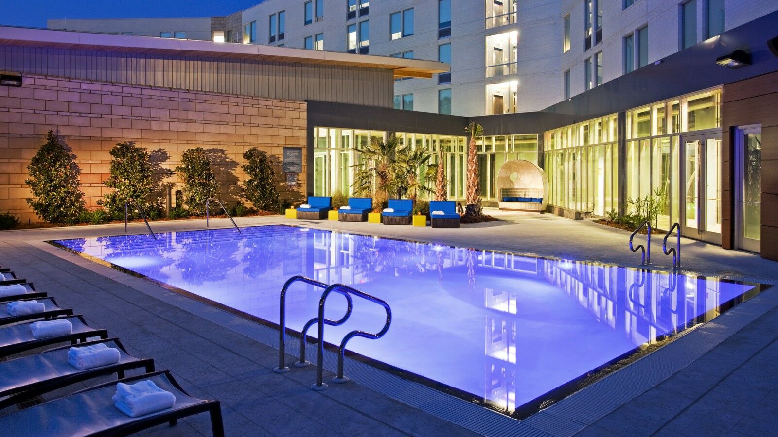 Aloft Jacksonville Tapestry Park Exterior photo